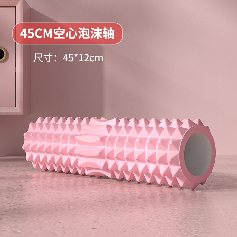 Hollow Foam Roller 45cm With Y - Home Gym Ideas 评论和价格