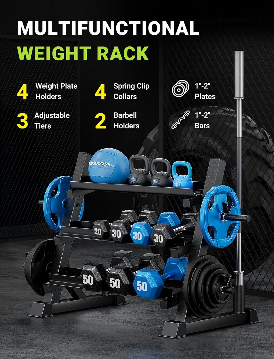 Home Gym Use, Solid Material,  - Home Gym Rack 评论和价格