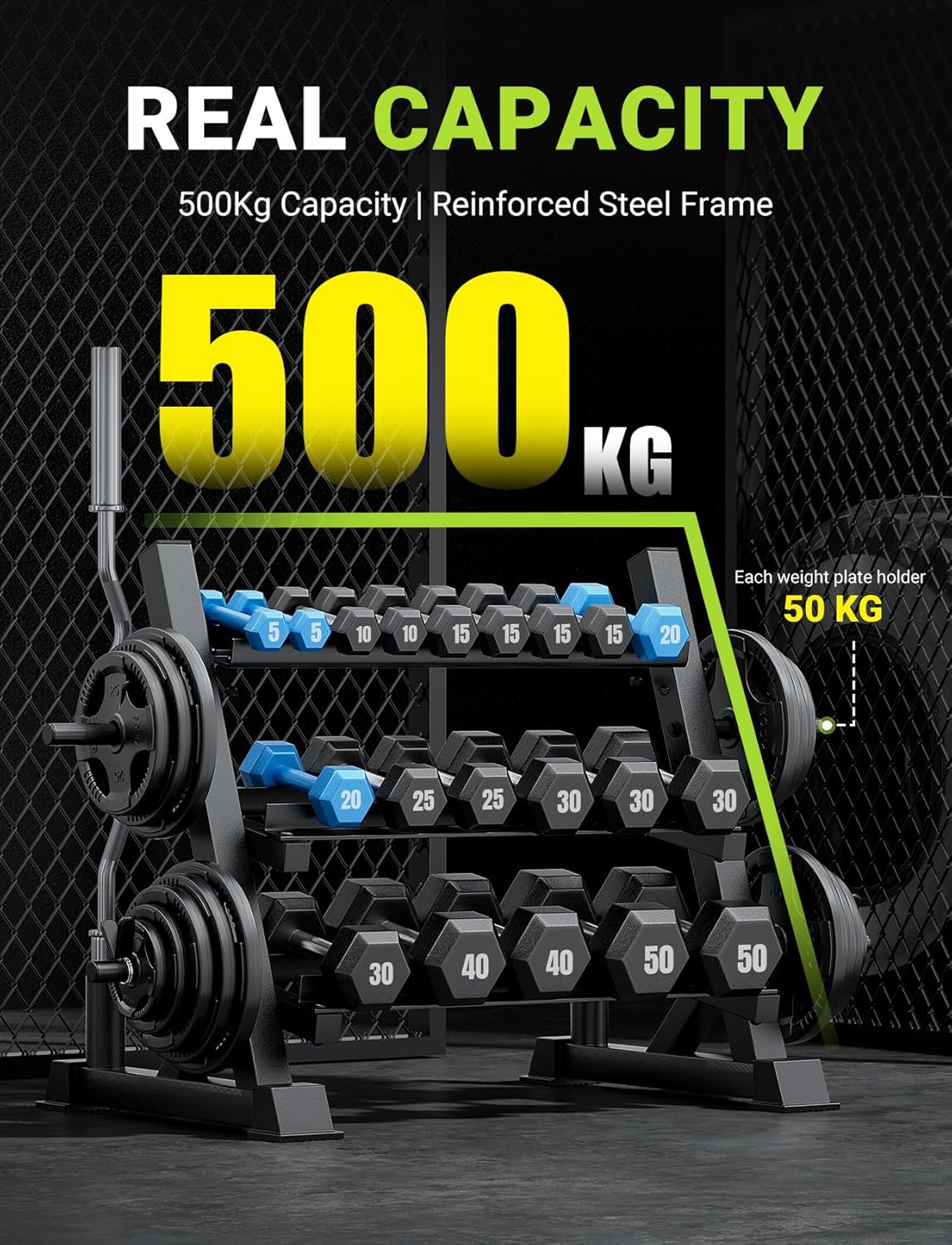 Home Gym Use, Solid Material,  - Home Gym Rack 评论和价格