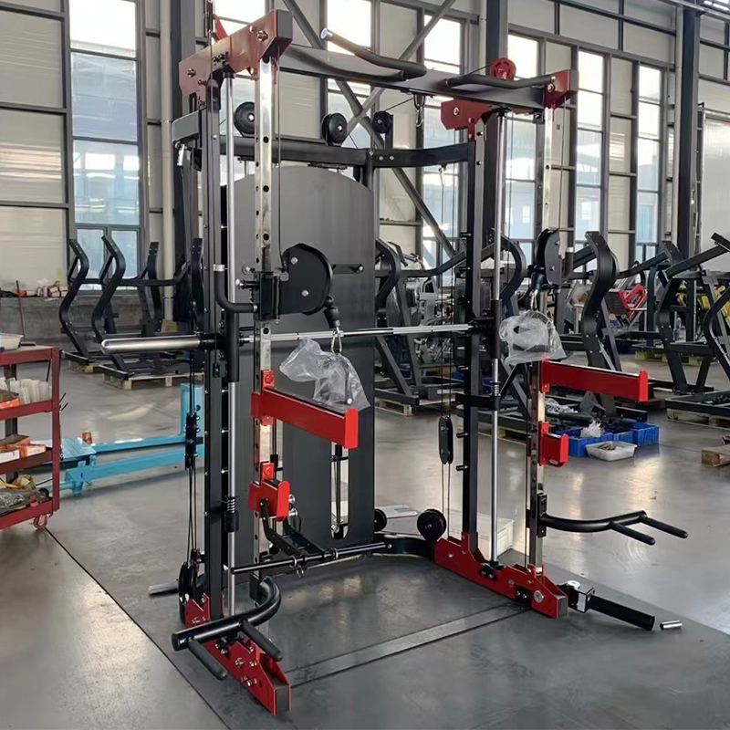 Commercial Multi Smith Machine - Home Gym Leg Machine 评论和价格