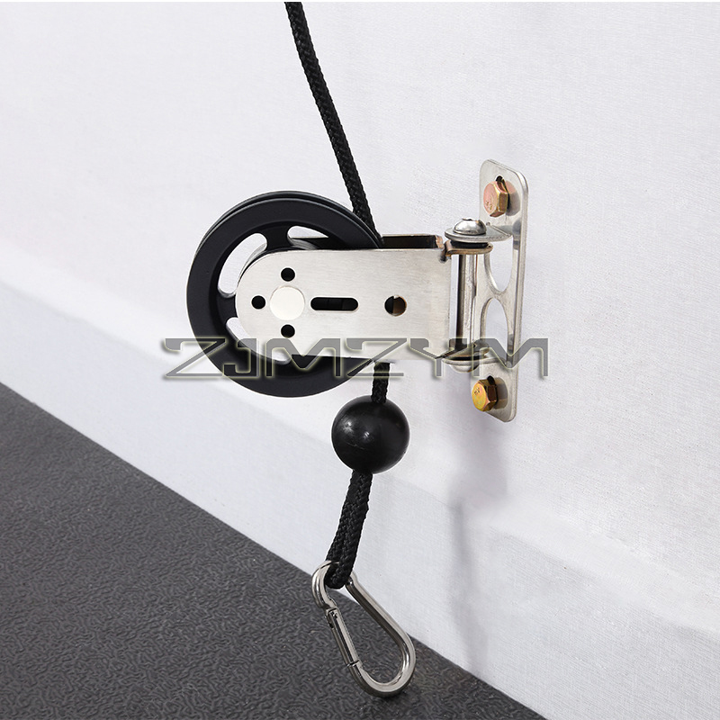 1PC Wall Mount Home Gym Rotati - Pulley Home Gym 评论和价格