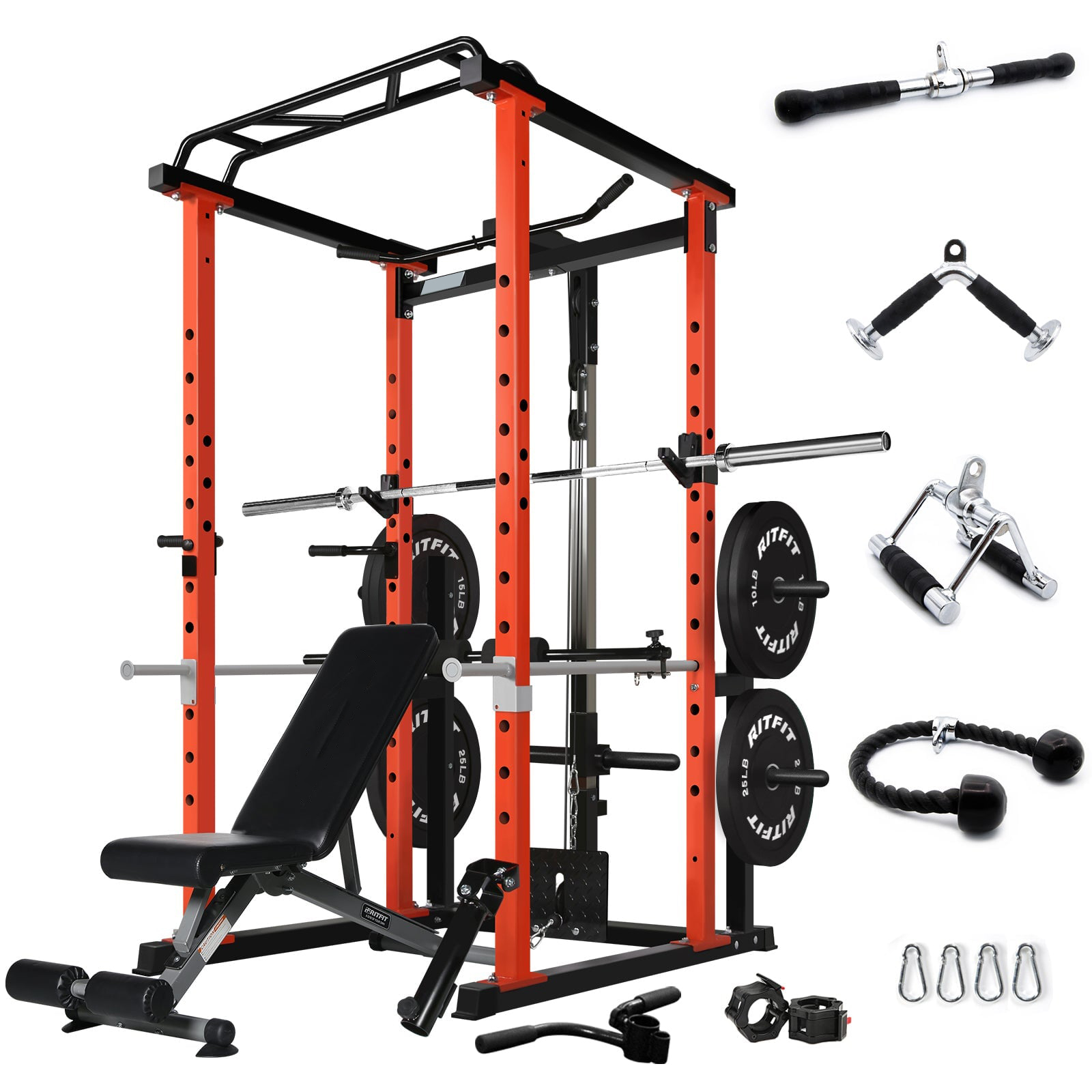 Commercial  Multi-function Pow - Home Gym Rack 评论和价格