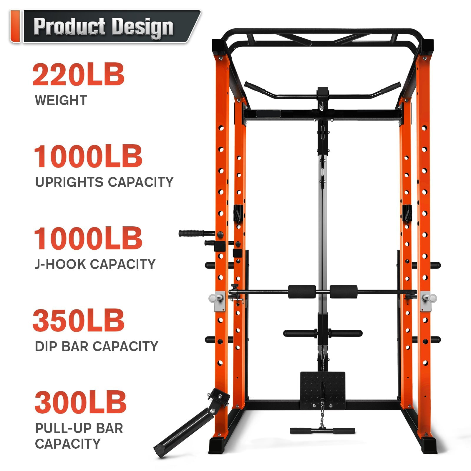 Commercial  Multi-function Pow - Home Gym Rack 评论和价格