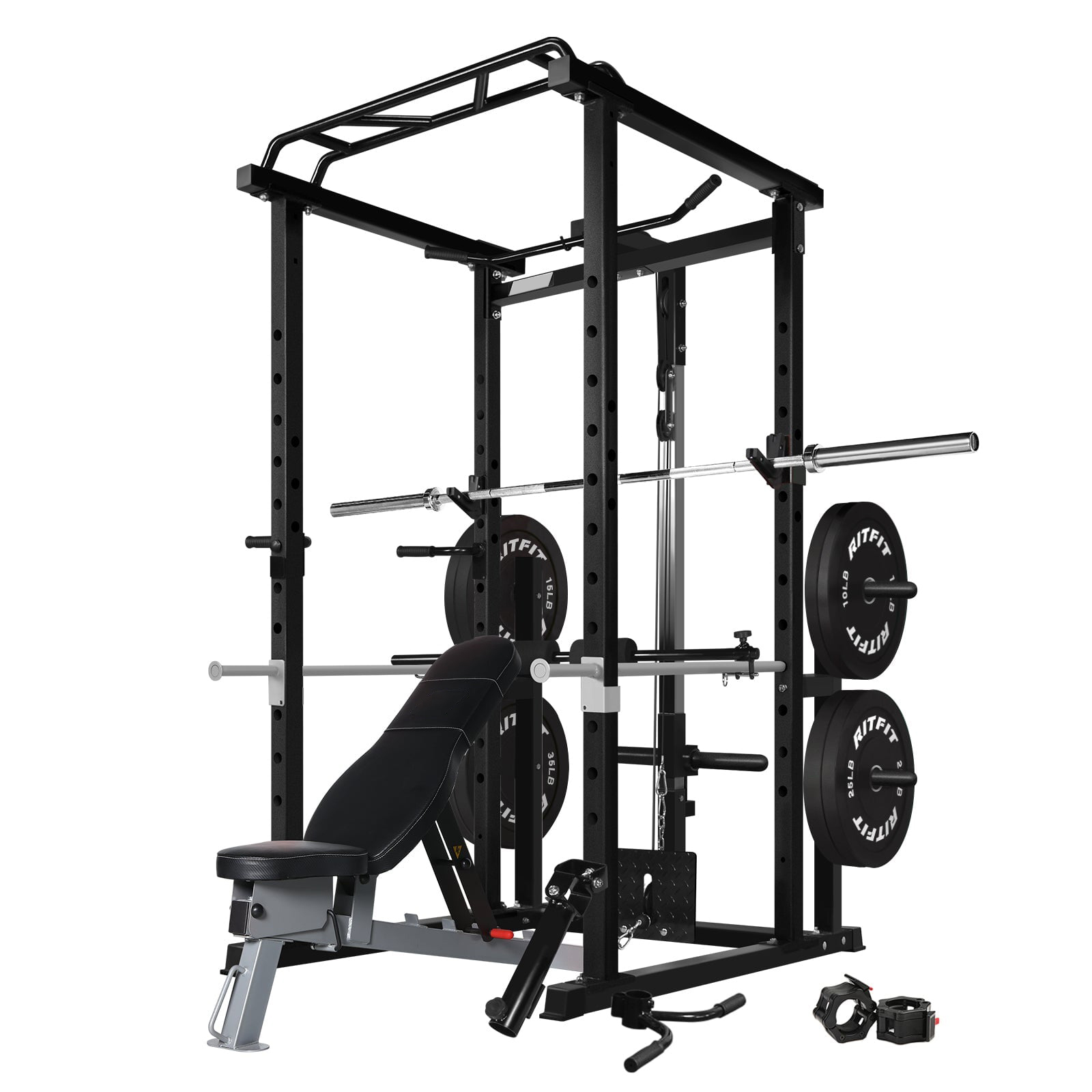 Commercial  Multi-function Pow - Home Gym Rack 评论和价格