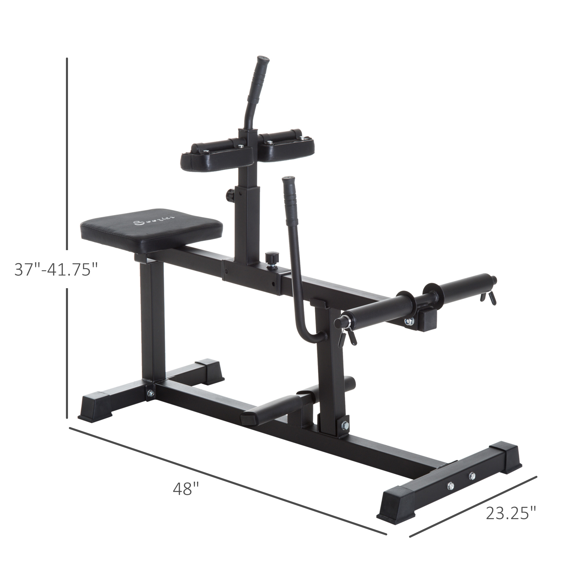 Steel Seated Calf Raise Machin - Home Gym Leg Machine 评论和价格