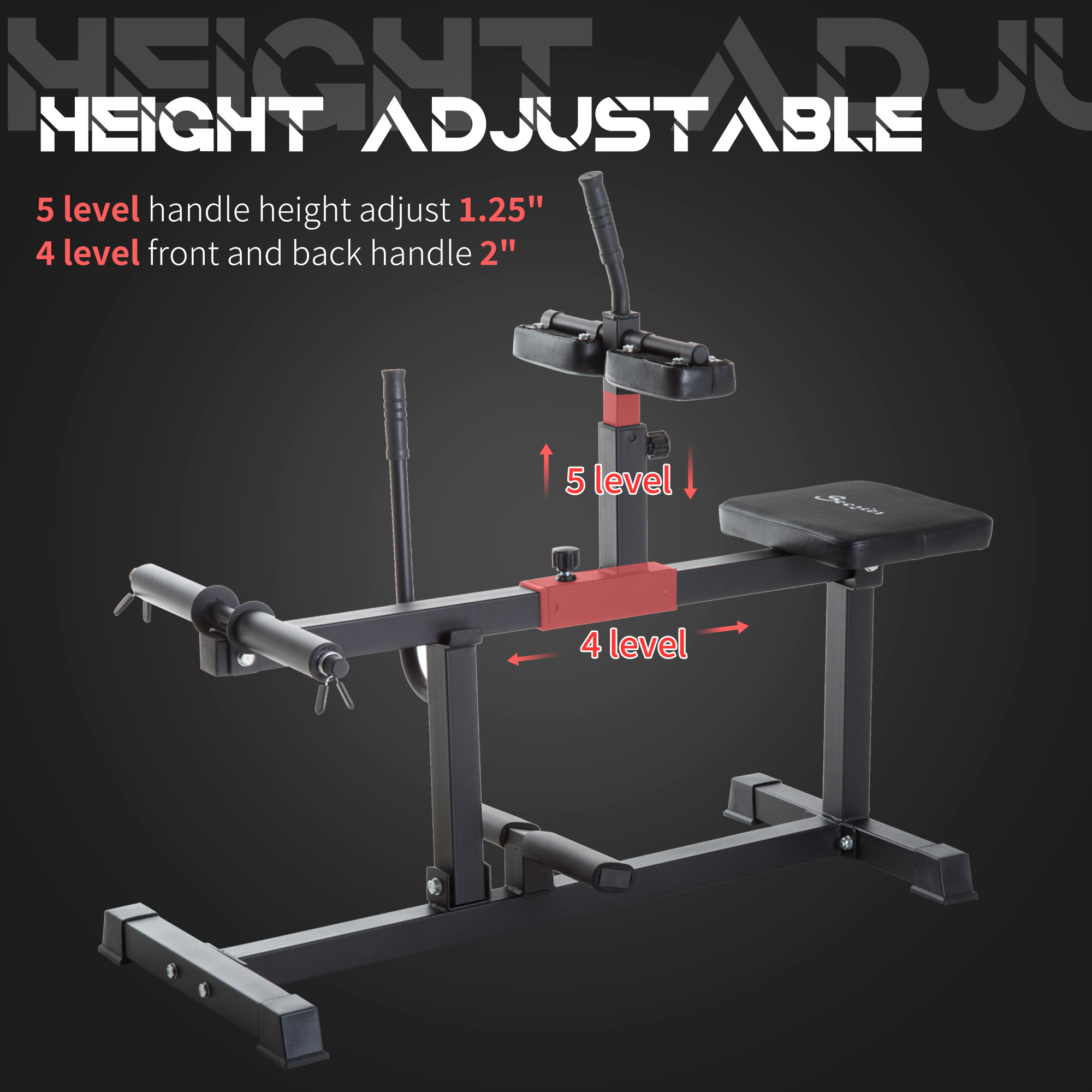 Steel Seated Calf Raise Machin - Home Gym Leg Machine 评论和价格