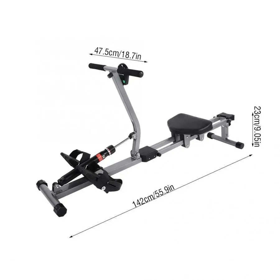 Hot Sale Gym Indoor Home Stren - Home Gym Rowing Machine 评论和价格