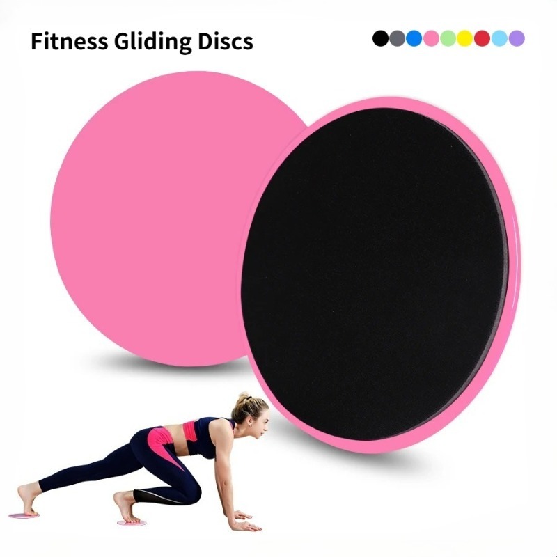 2PCS Core Gliding Discs Fitnes - Gliding Disc Slider 评论和价格