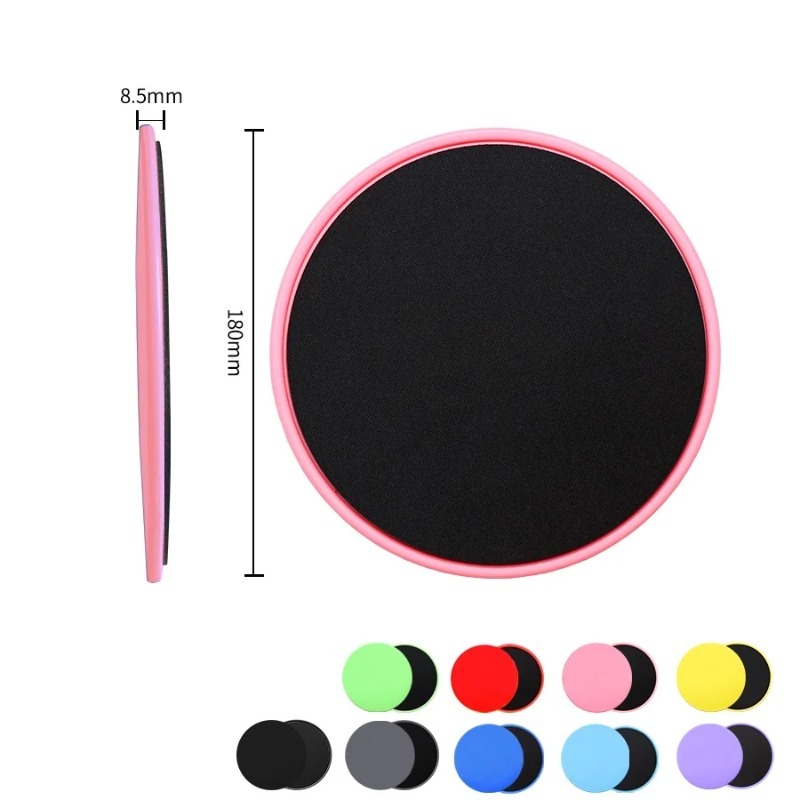 2PCS Core Gliding Discs Fitnes - Gliding Disc Slider 评论和价格