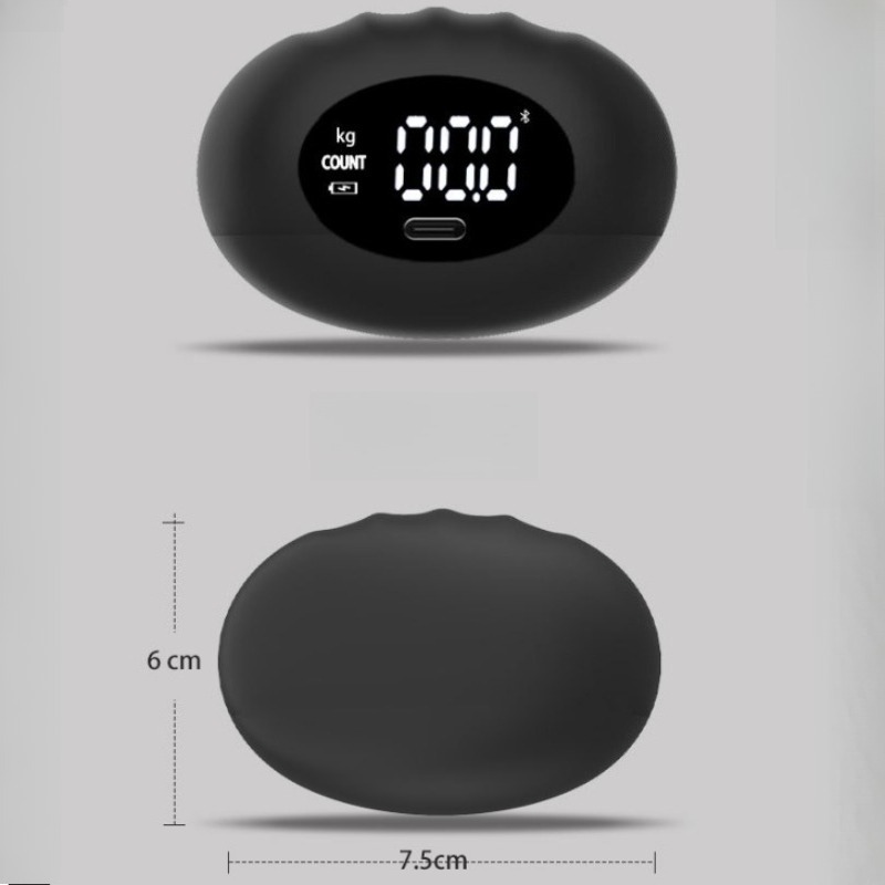 Ergonomic 180kg Digital Hand D - Home Gym Ideas 评论和价格