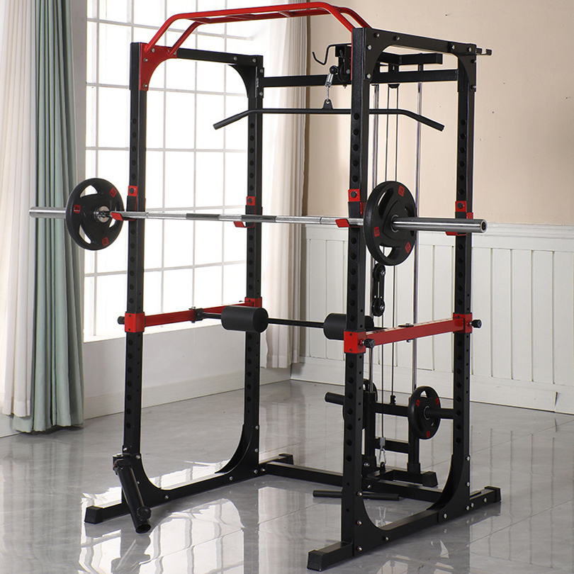 Comercial Power Cage Squat Rac - Home Gym Rack 评论和价格