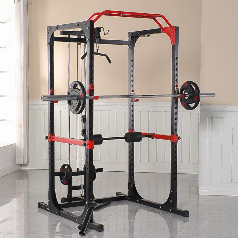 Comercial Power Cage Squat Rac - Home Gym Rack 评论和价格