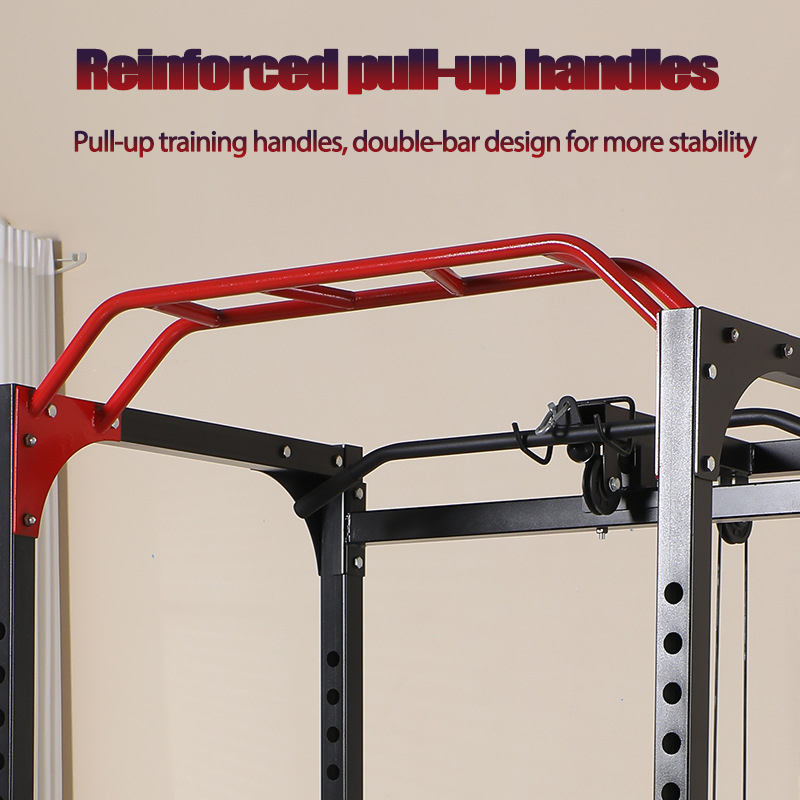Comercial Power Cage Squat Rac - Home Gym Rack 评论和价格