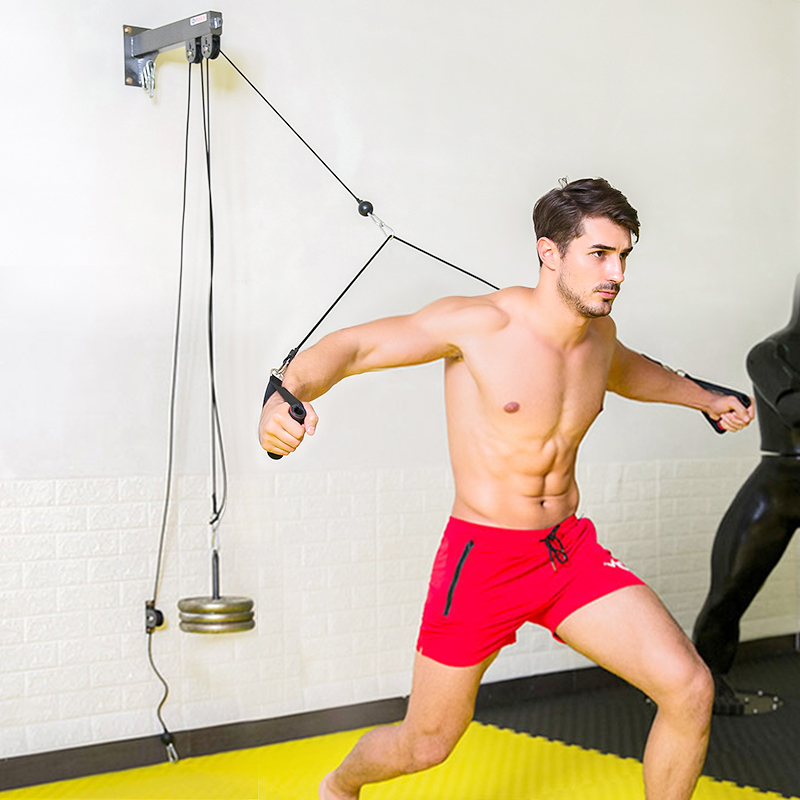 Universal DIY Pulley System Ca - Pulley Home Gym 评论和价格