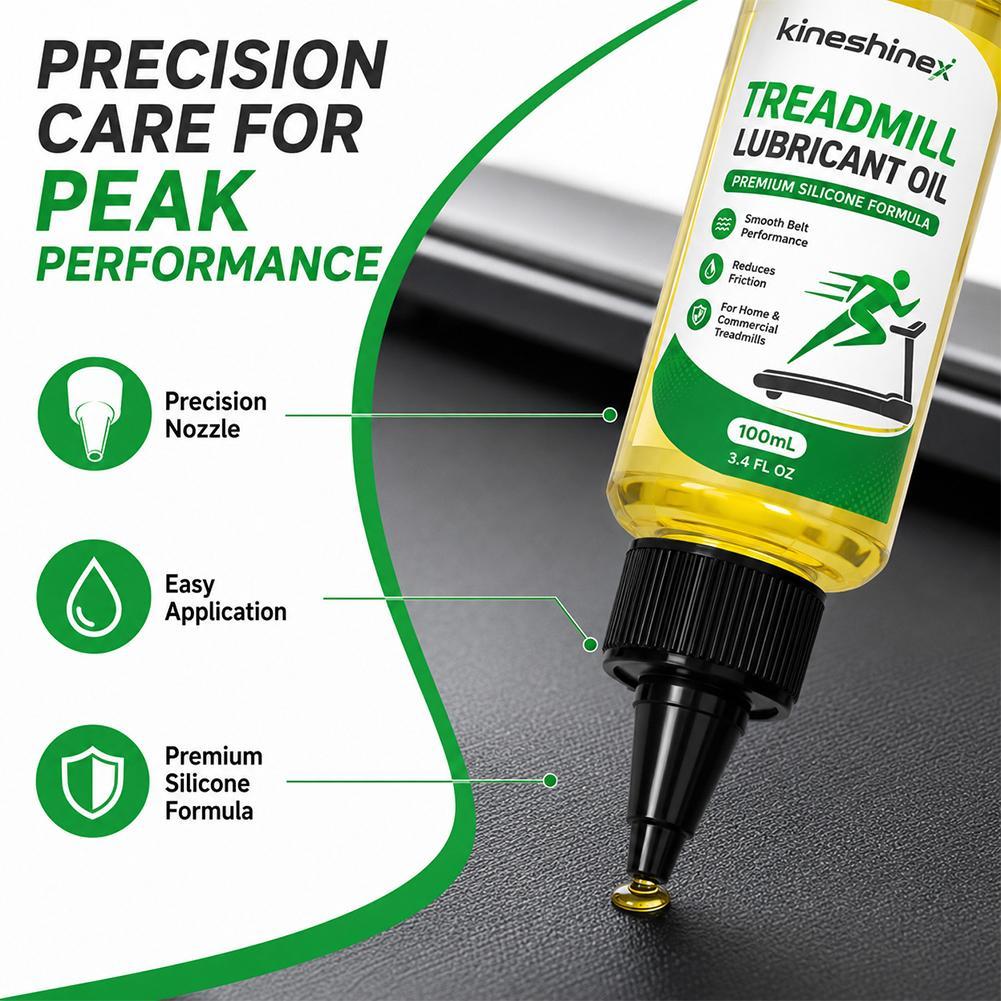 100ml Treadmill Lubricant Oil  - Home Gym Ideas 评论和价格