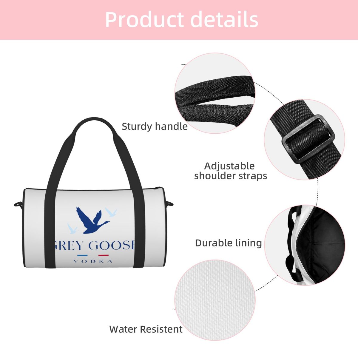 GREY GOOSE VODKA Luggage Bag L - Home Gym Packages 评论和价格
