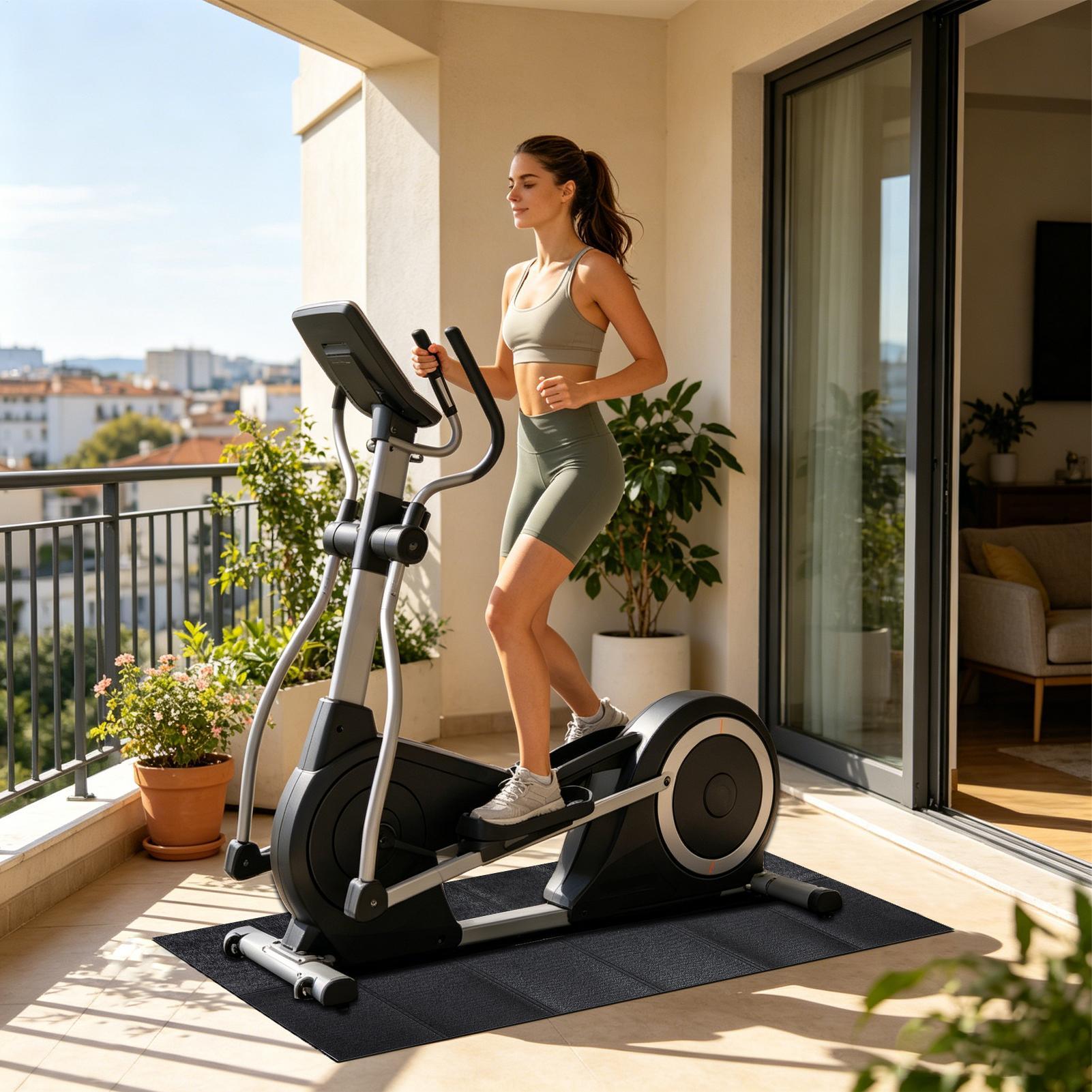 Treadmill Pad Heavy Duty Water - Home Gym Training 评论和价格