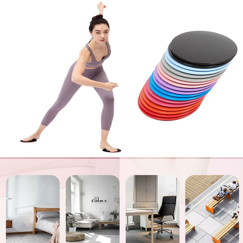 Full-Body Workout Accessories  - Gliding Disc Slider 评论和价格