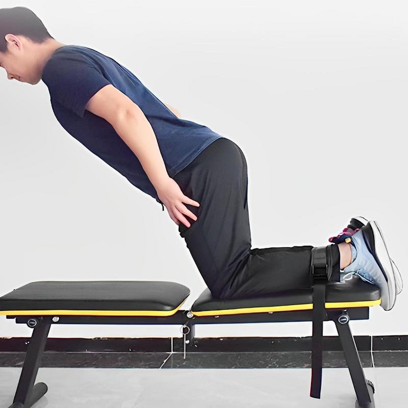 Fitness Hamstring Curl Strap E - Home Gym Hamstring Exercises 评论和价格