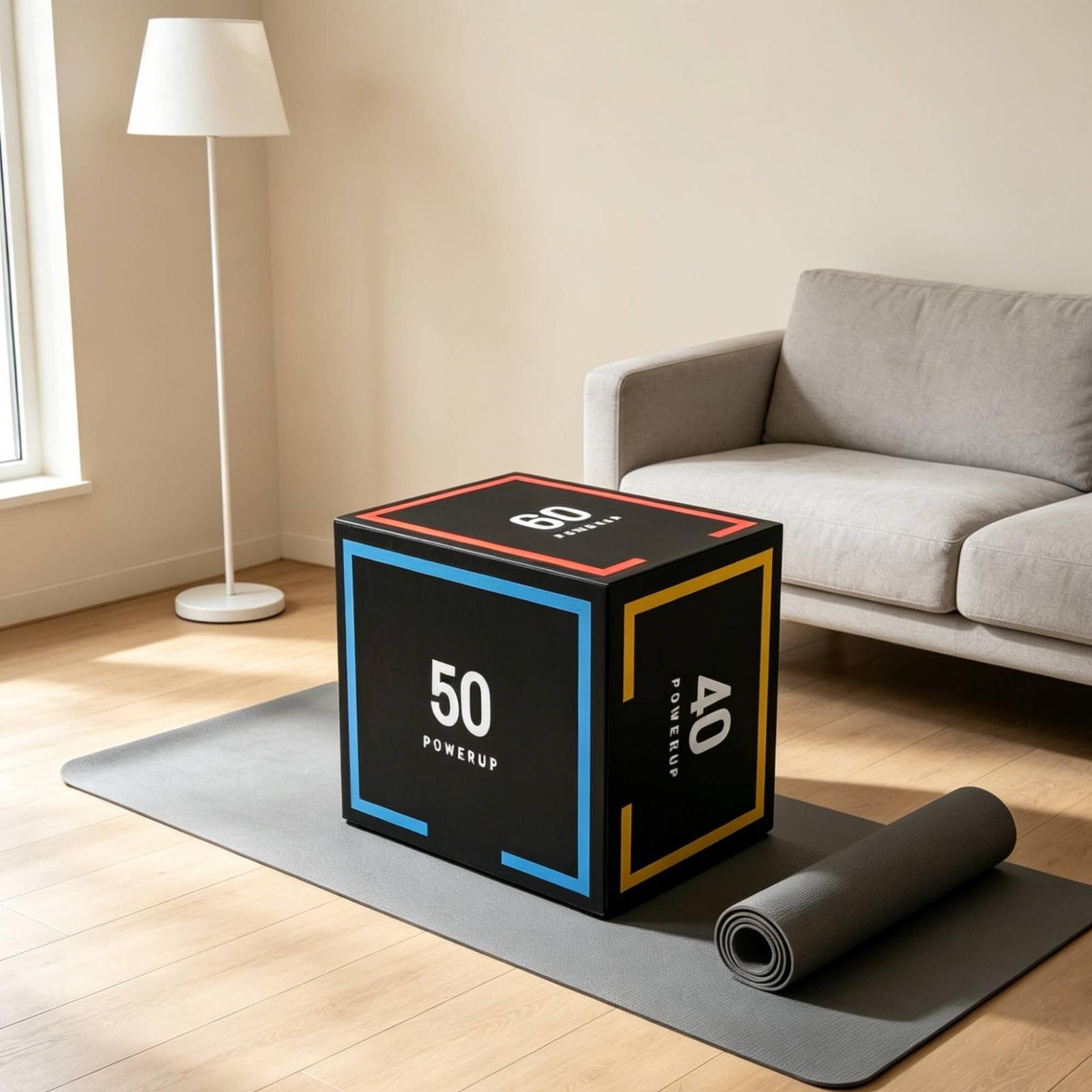Multifunctional Jump Box Foam  - Home Gym Jump Box 评论和价格