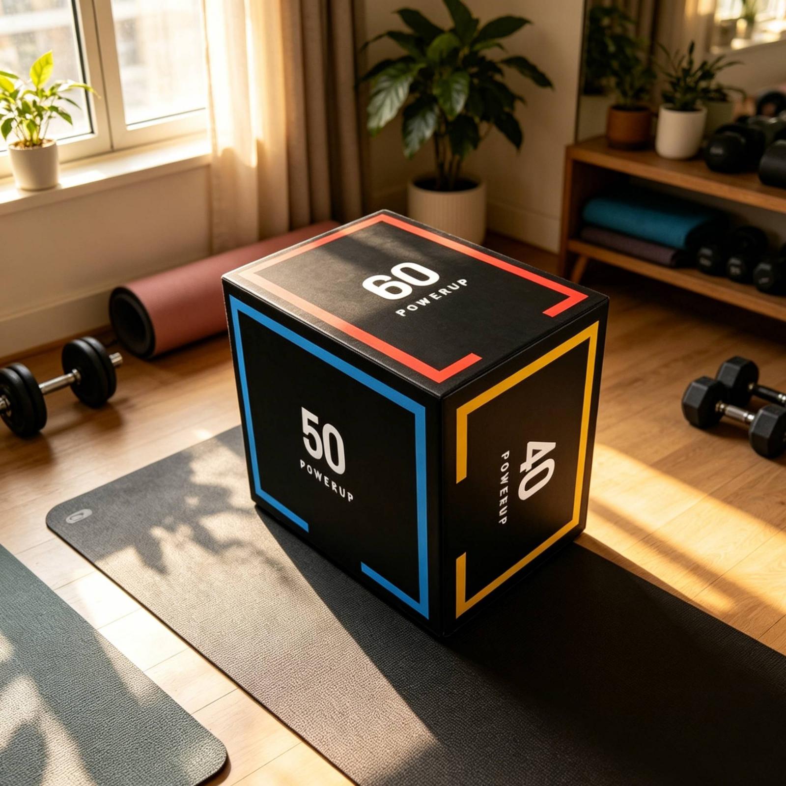 Multifunctional Jump Box Foam  - Home Gym Jump Box 评论和价格