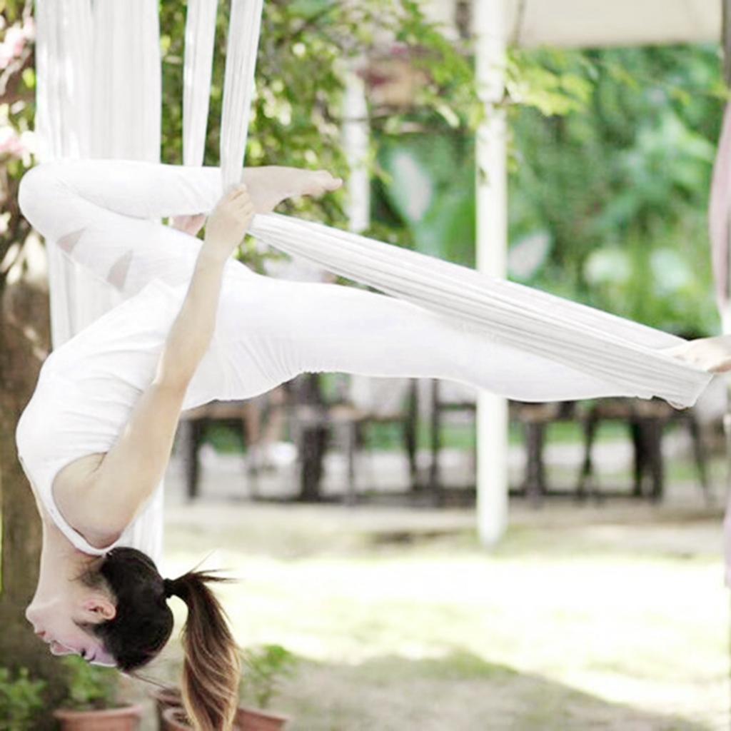 Nylon Aerial Yoga Hammock Dura - Yoga Trapeze Swing 评论和价格