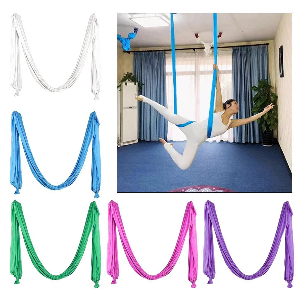 Nylon Aerial Yoga Hammock Dura - Yoga Trapeze Swing 评论和价格