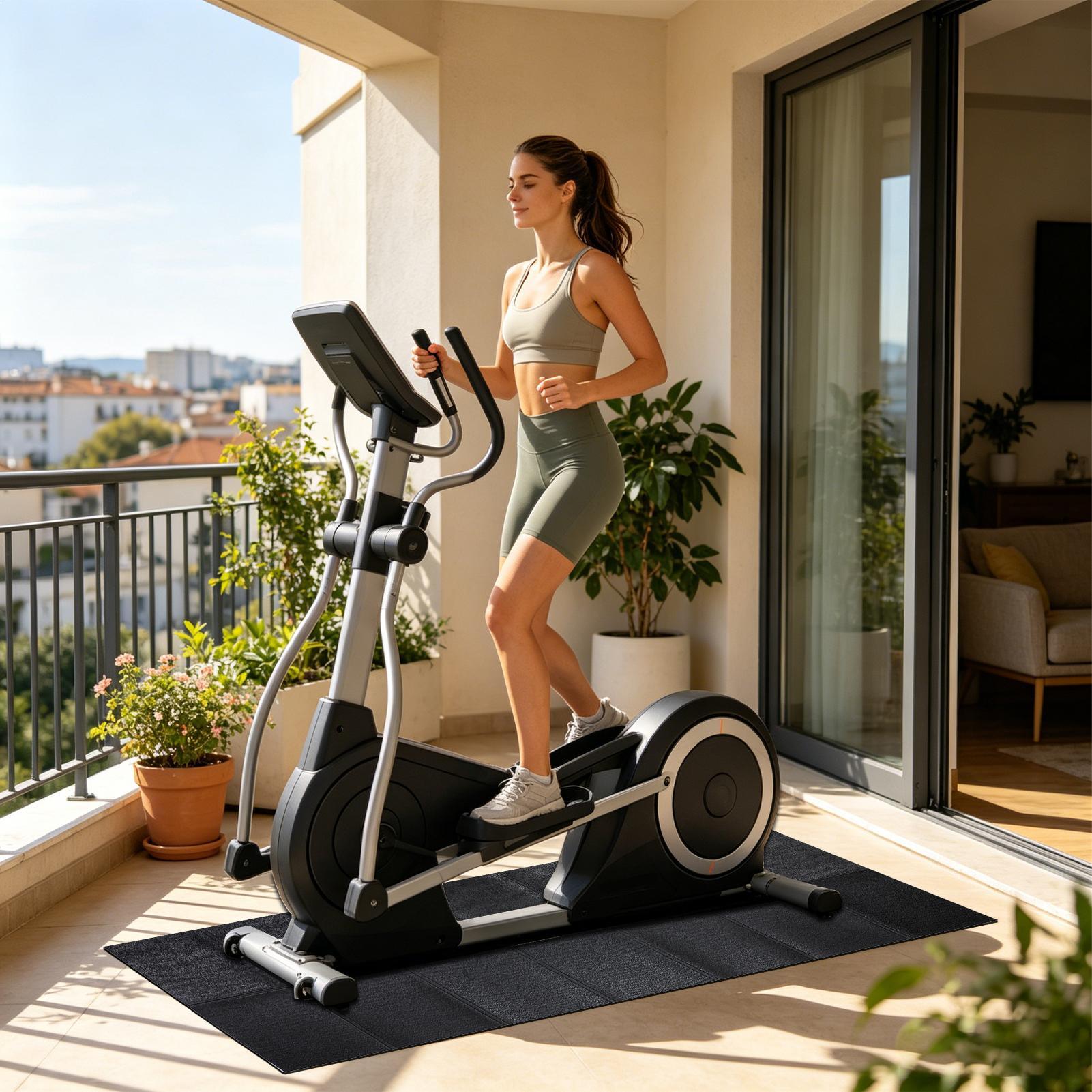 Treadmill Pads For Floor Non S - Home Gym Training 评论和价格