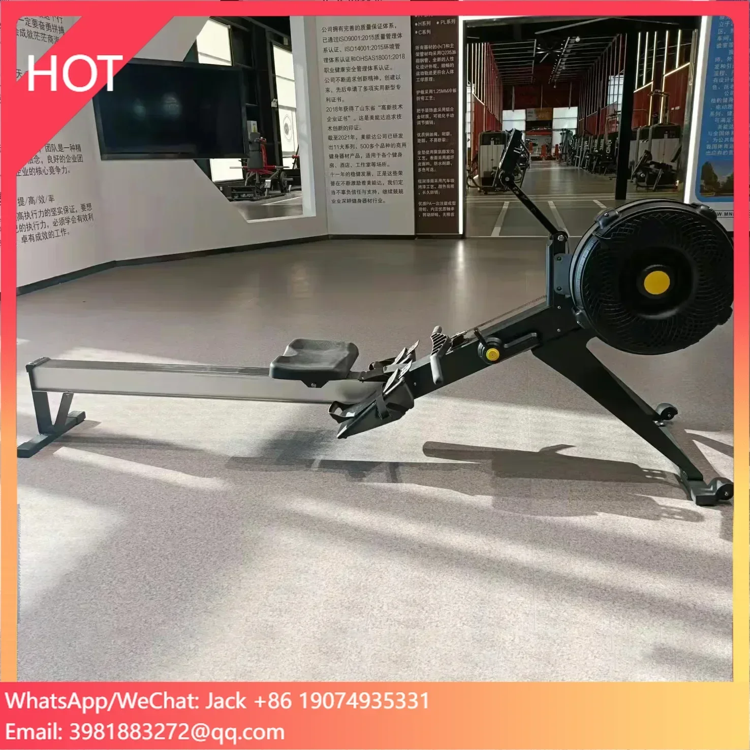 New Home Commercial Gym Fitnes - Home Gym Rowing Machine 评论和价格