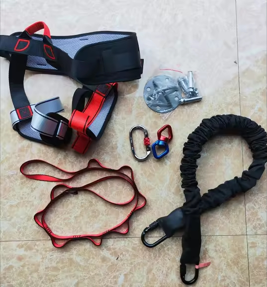 Heavy Duty Bungee Fitness Set  - Home Gym Kit 评论和价格