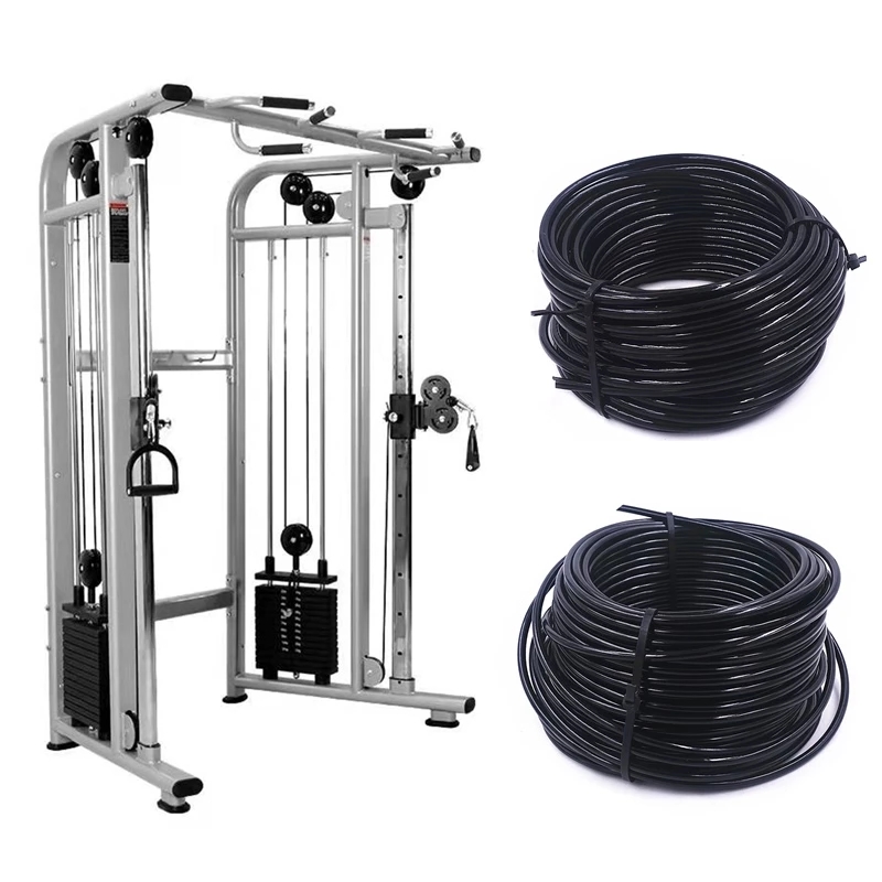 100Meters 4/5/6mm Thick Home W - Pulley Home Gym 评论和价格