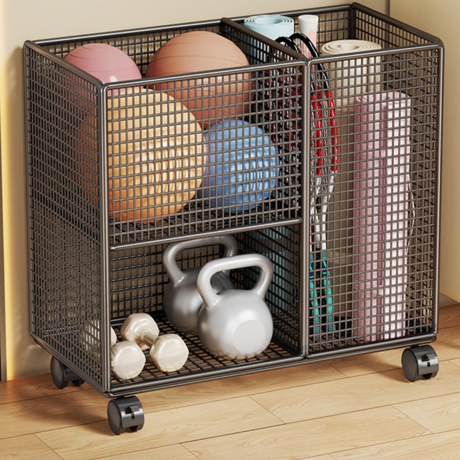 Fitness Storage Rack Two-Tier  - Fitness Home Gym Equipment 评论和价格