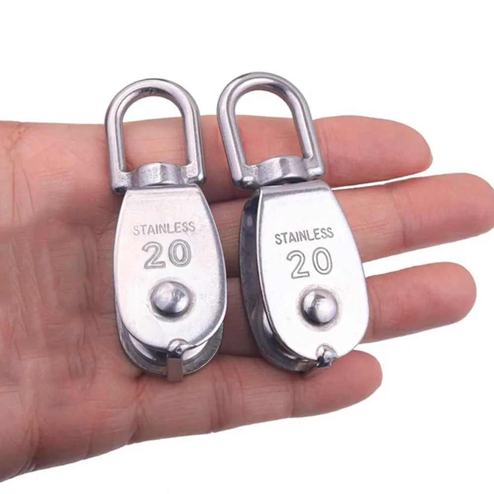 1PC Cable Pulley Wheel Stainle - Pulley Home Gym 评论和价格