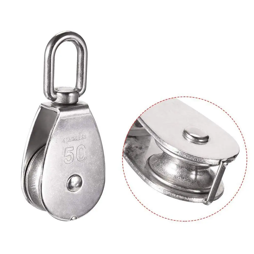 1PC Cable Pulley Wheel Stainle - Pulley Home Gym 评论和价格