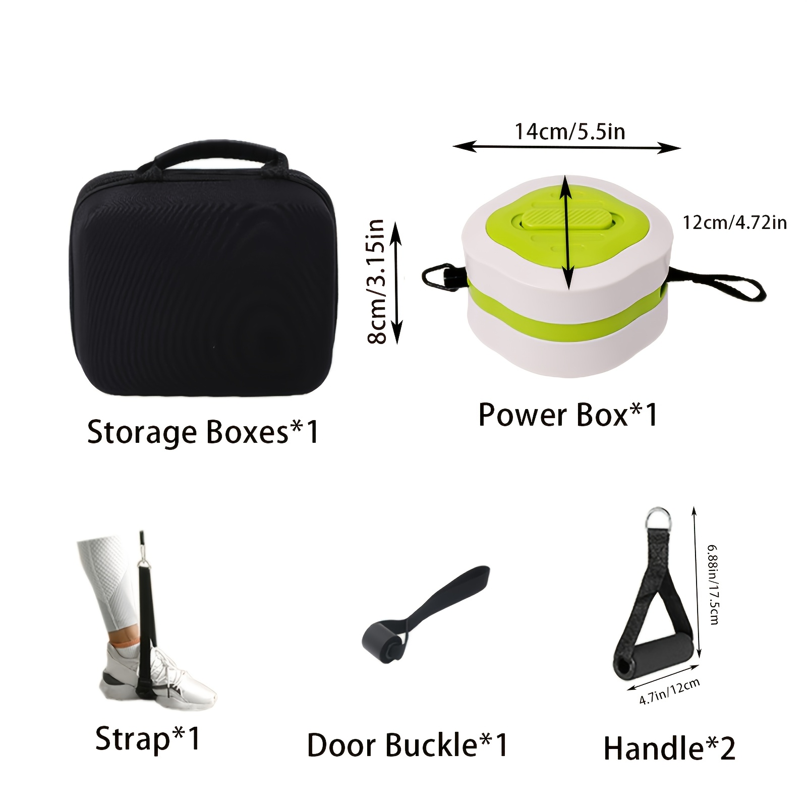 Portable Retractable Cable Tra - Home Gym Kit 评论和价格