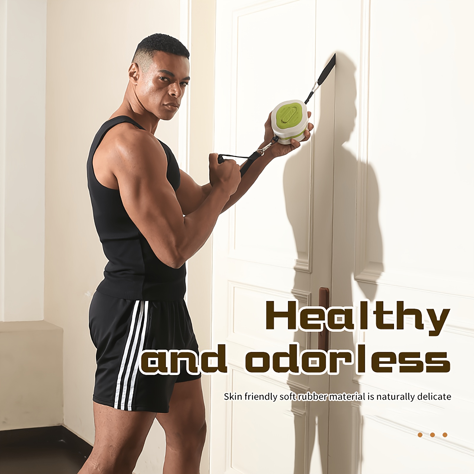 Portable Retractable Cable Tra - Home Gym Kit 评论和价格