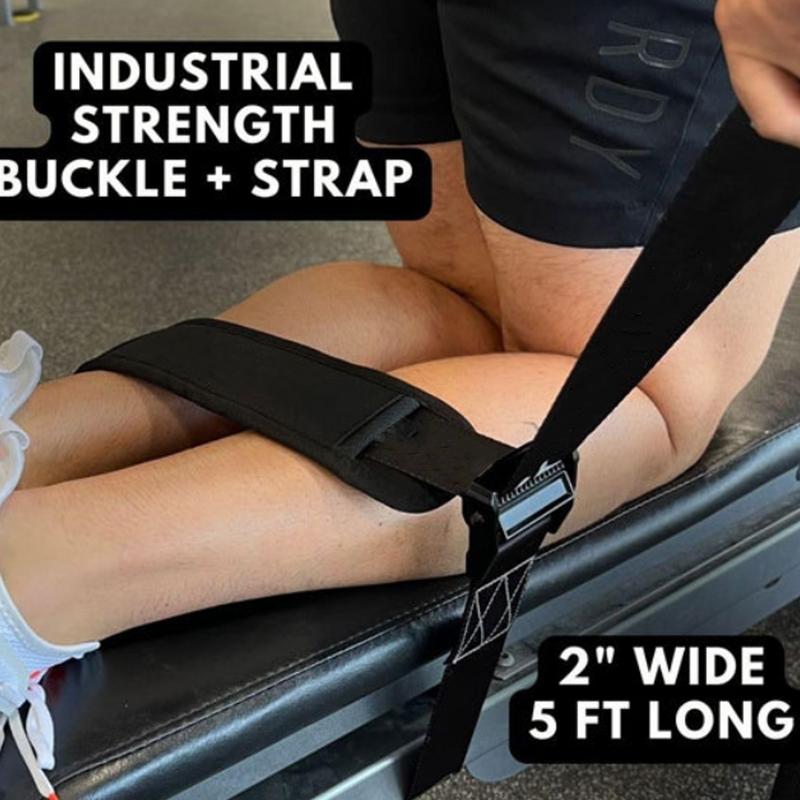 Hamstring Curl Ankle Strap Res - Home Gym Hamstring Exercises 评论和价格