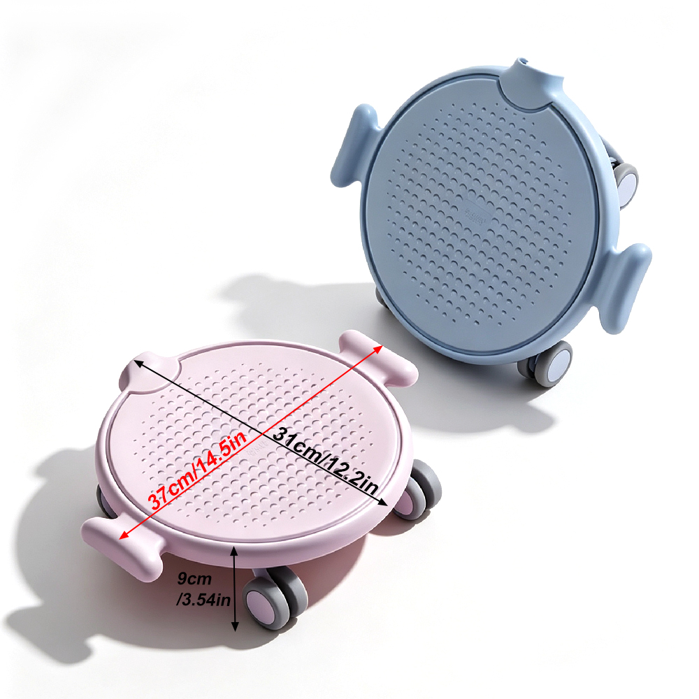 4-Wheel Ab Roller Kit with 360 - Home Gym Kit 评论和价格