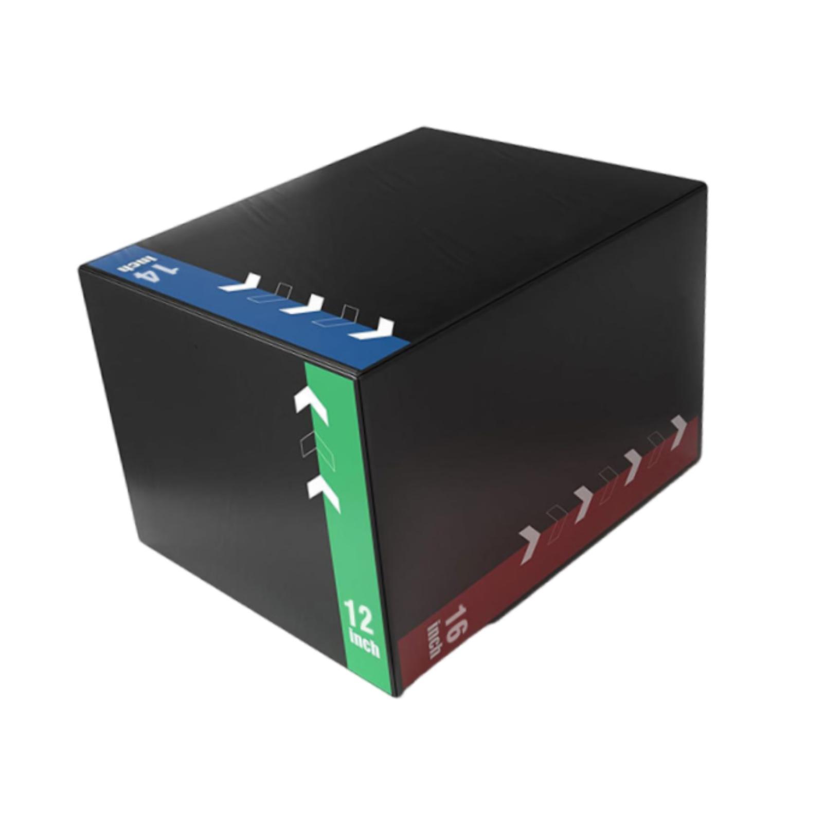 Plyometric Jump Box Heavy Duty - Home Gym Jump Box 评论和价格
