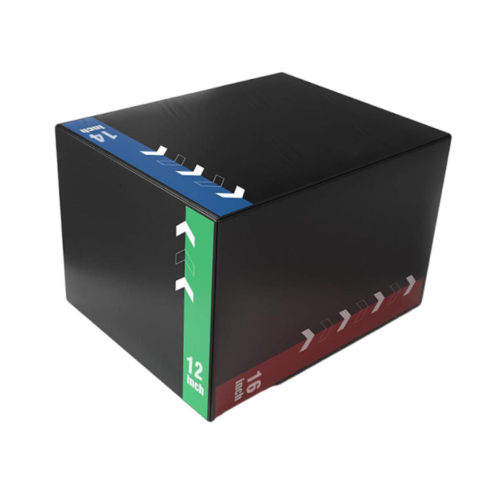 Plyometric Jump Box Heavy Duty - Home Gym Jump Box 评论和价格