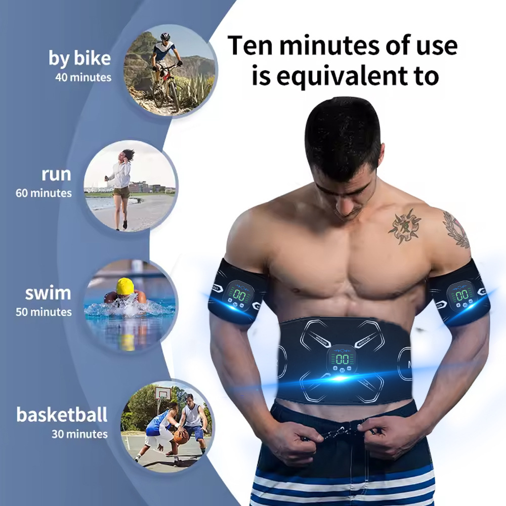 EMS Muscle Stimulator Abdomina - Home Gym Ideas 评论和价格
