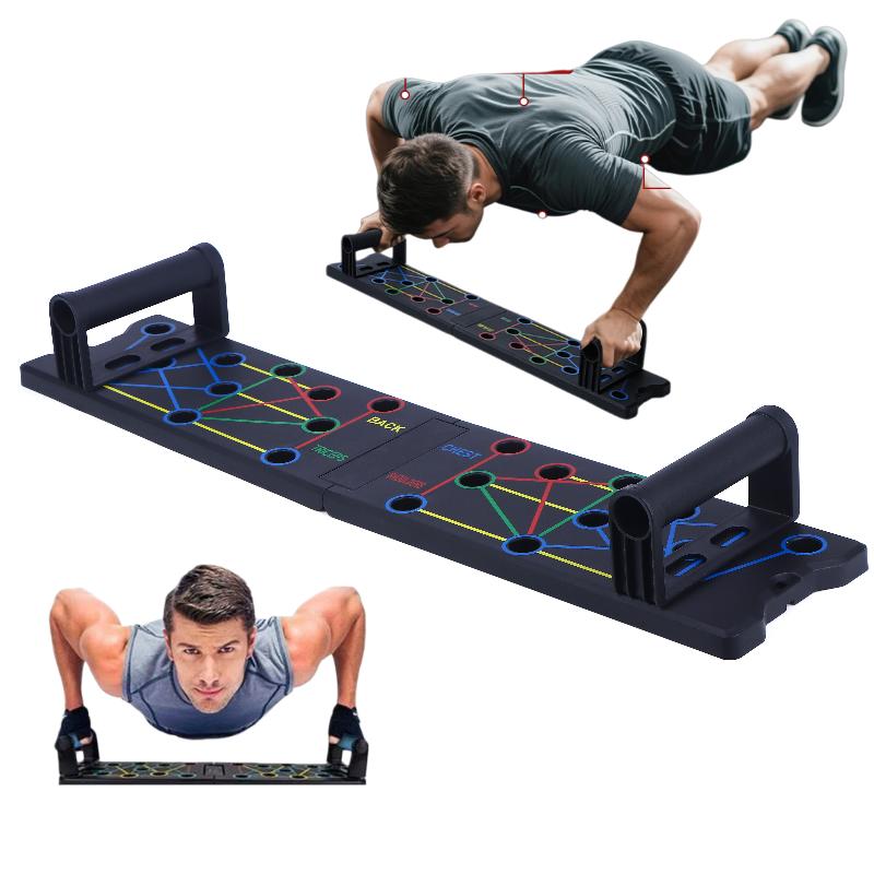 Home Gym Push Up 24 Holes Push - Home Gym Packages 评论和价格