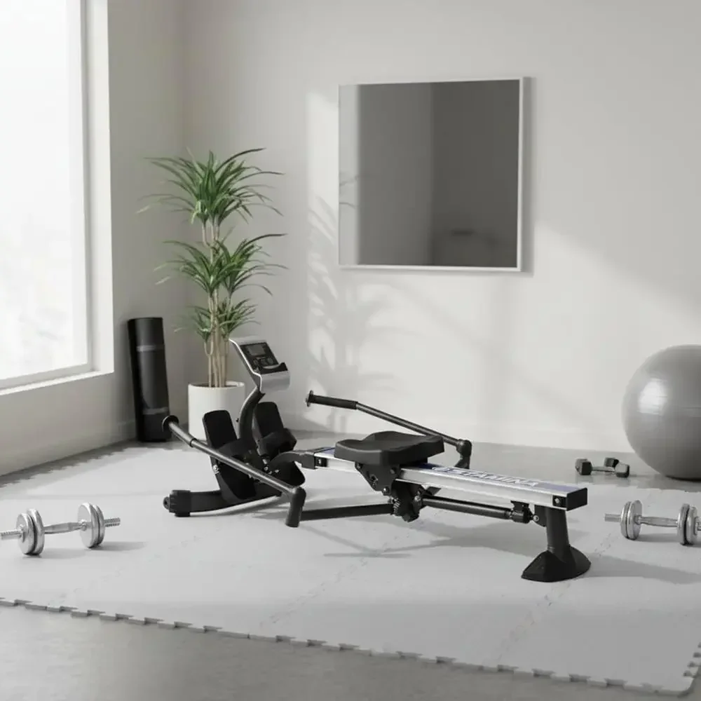 Hydraulic Rowing Machine, 250  - Home Gym Rowing Machine 评论和价格