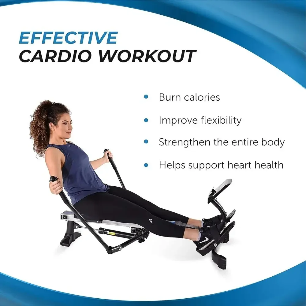Hydraulic Rowing Machine, 250  - Home Gym Rowing Machine 评论和价格