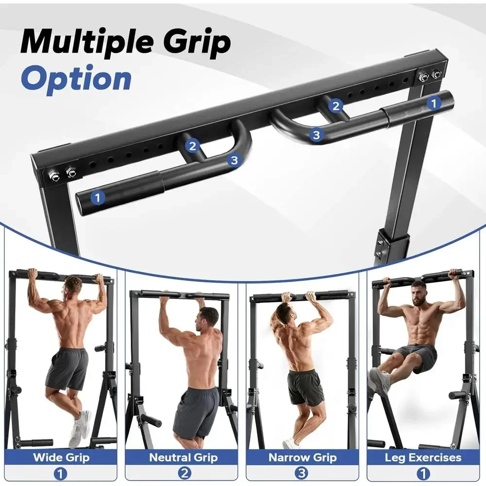 Adjustable Pull-Up Bar Station - Home Gym Training 评论和价格
