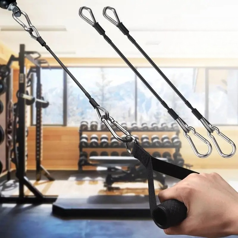 1Pc 25cm Gym Cable Extension C - Home Gym Bowflex Machine 评论和价格