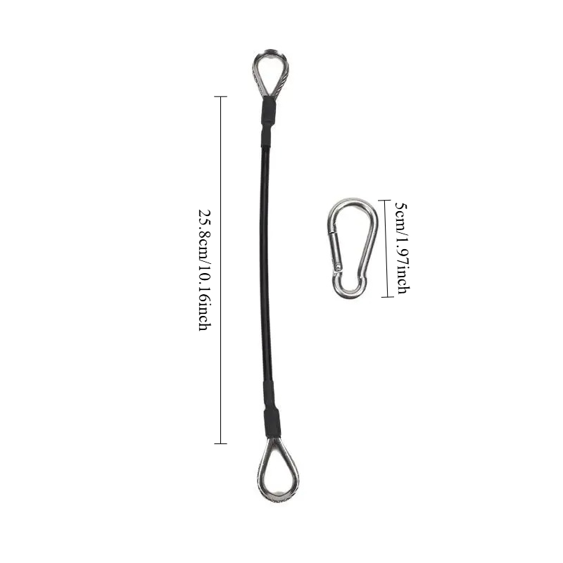 1Pc 25cm Gym Cable Extension C - Home Gym Bowflex Machine 评论和价格