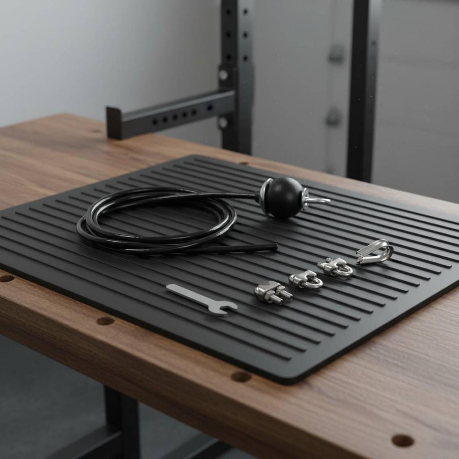 Pulley Cable Adjustable Steel  - Pulley Home Gym 评论和价格