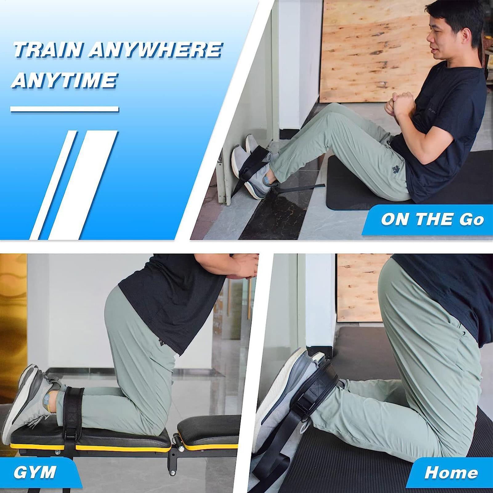 ForNordic Hamstring Curl Strap - Home Gym Hamstring Exercises 评论和价格