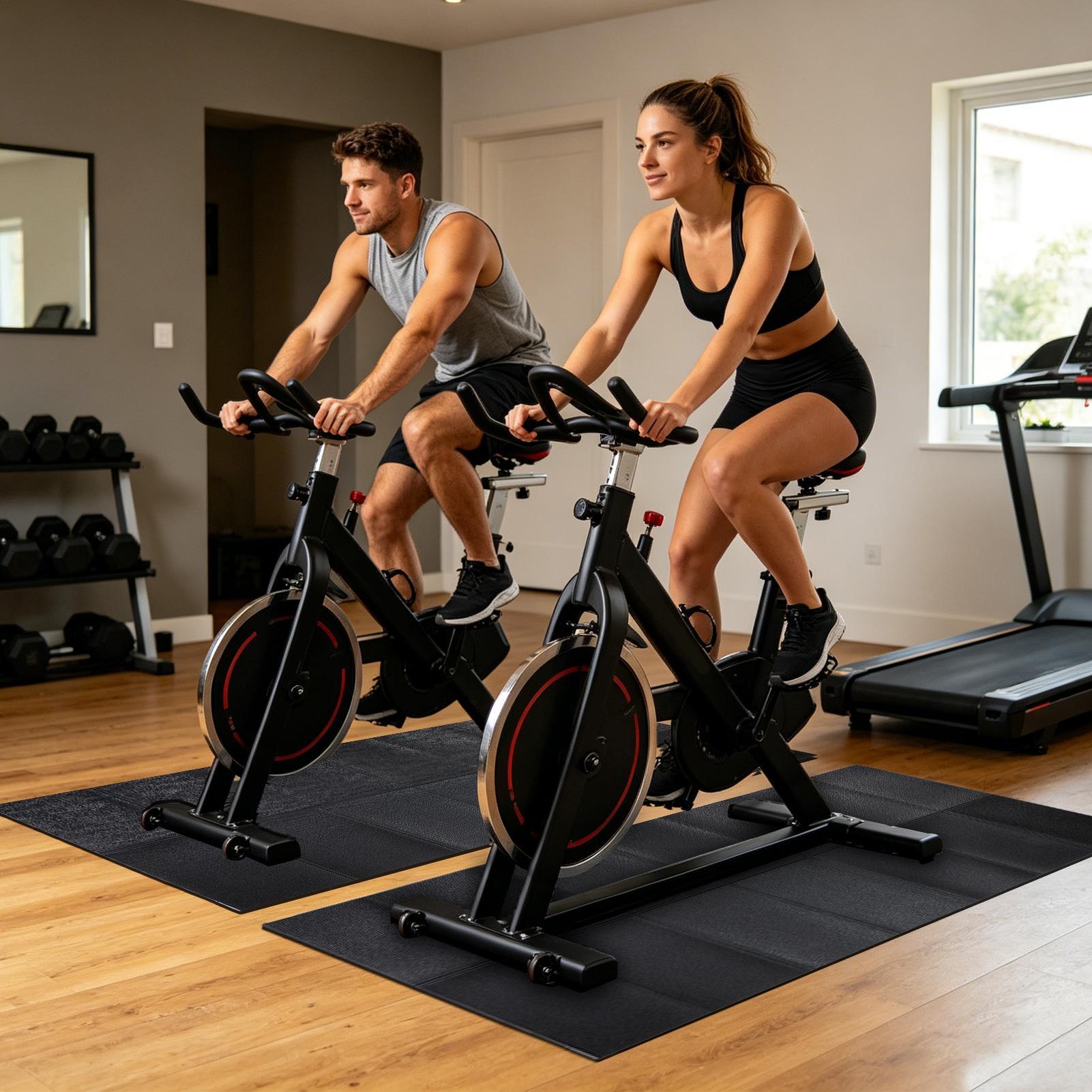 Under Treadmill Mat Heavy Duty - Home Gym Training 评论和价格